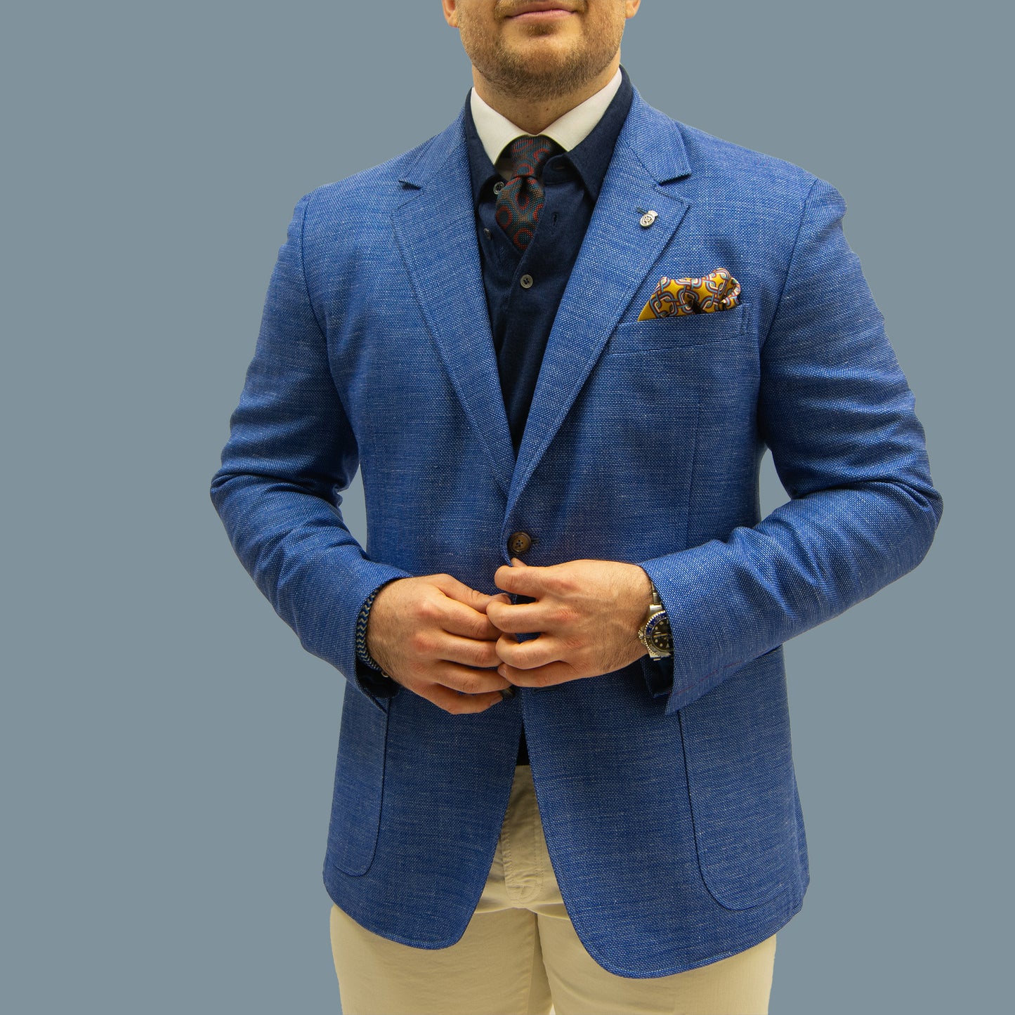 Ravazzolo Blue Sport Coat