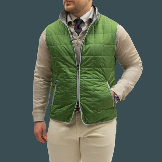 Khakis of Carmel - Green Vest