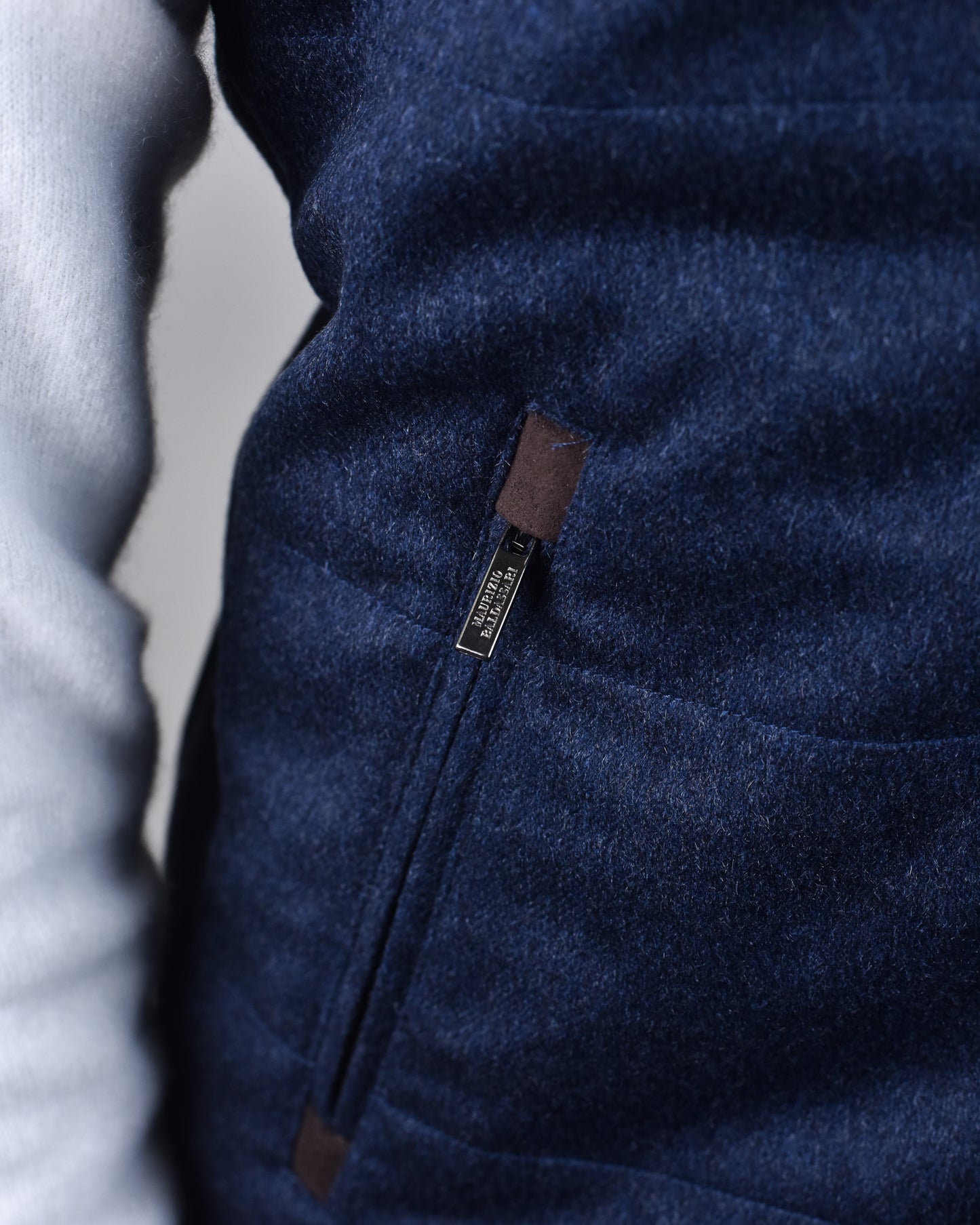 Khaki's of Carmel - Blue Baldassari Cashmere Vest