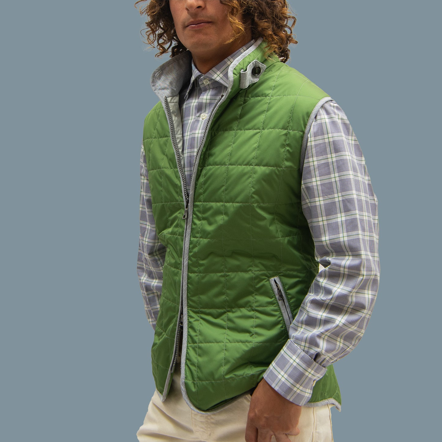 Khakis of Carmel - Green Vest