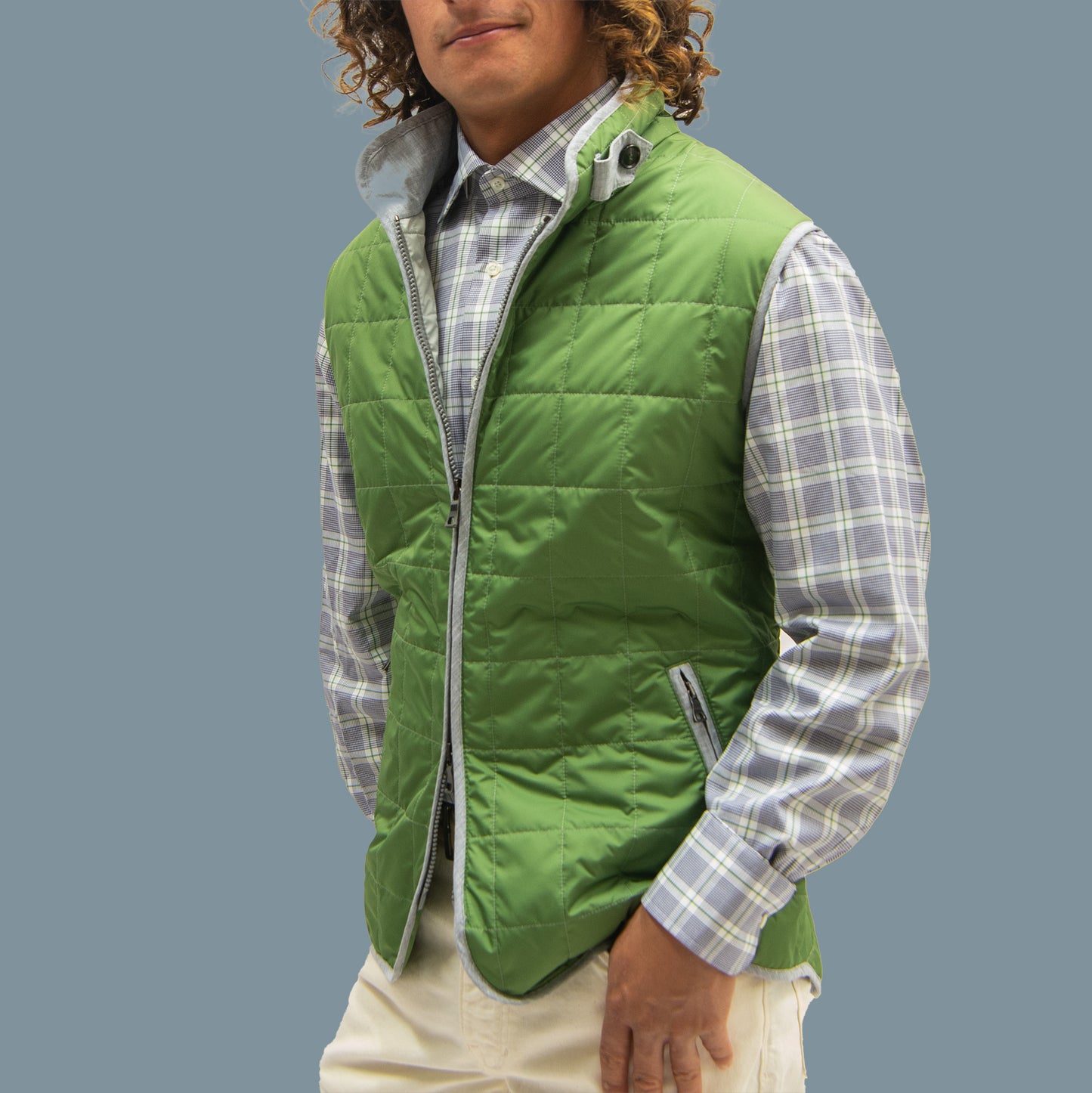 Khakis of Carmel - Green Vest