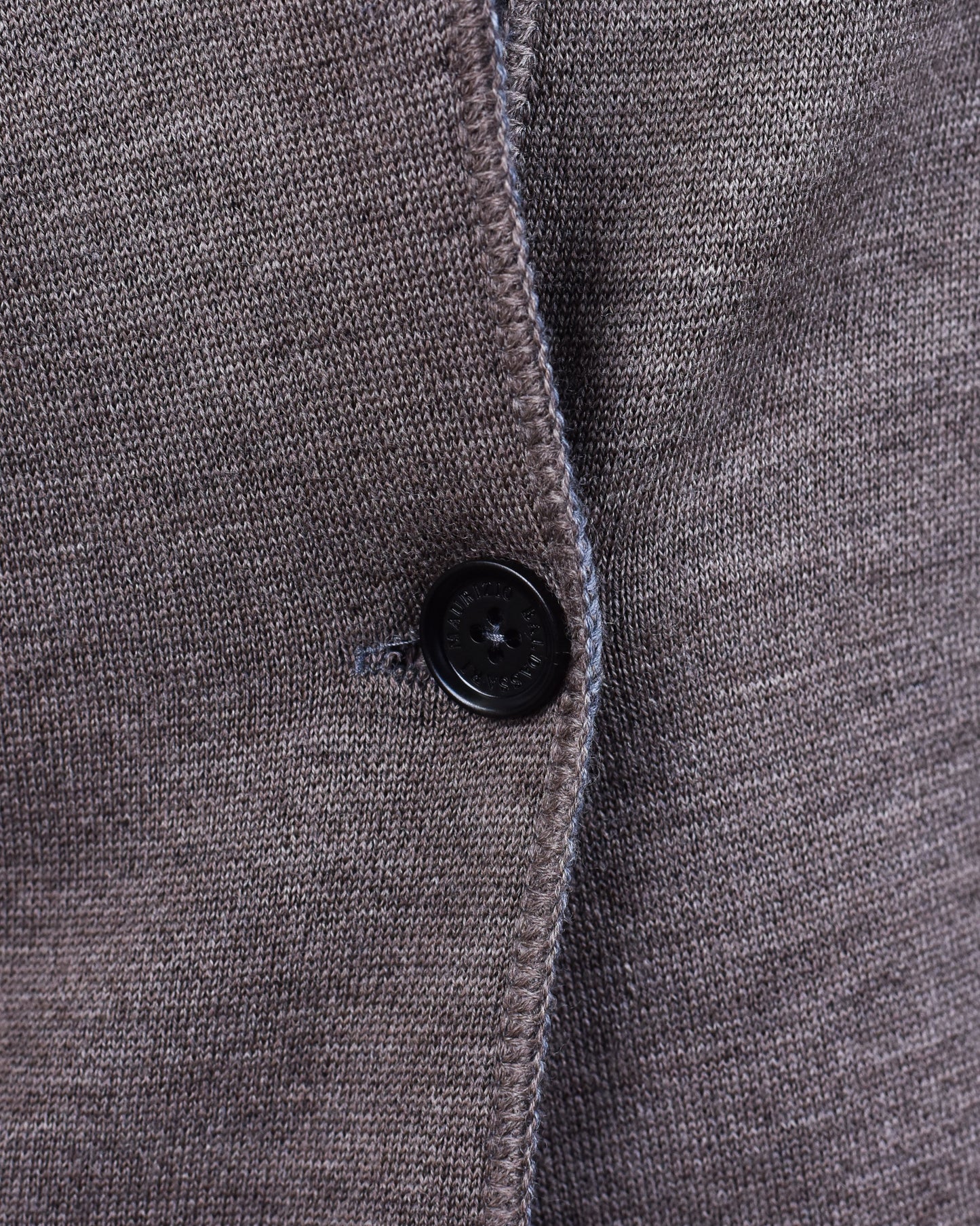 Maurizio Baldassari - Grey Jamaica Rev Knit Swacket