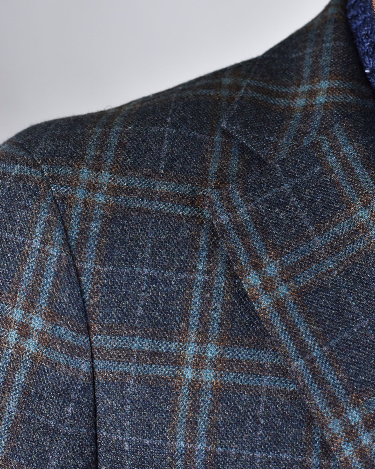 Khakis of Carmel - Green checked Sport Coat