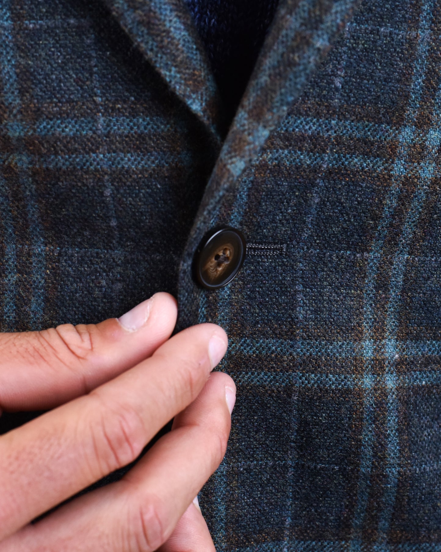 Khakis of Carmel - Green checked Sport Coat