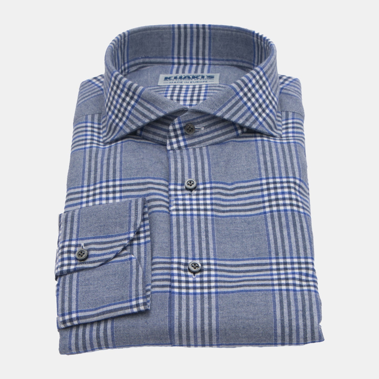 Khaki’s of Carmel - Blue Plaid Shirt