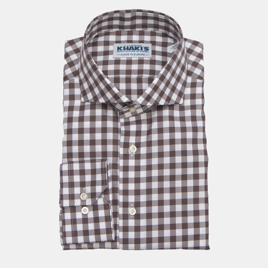Khaki’s of Carmel - Brown Gingham Ds