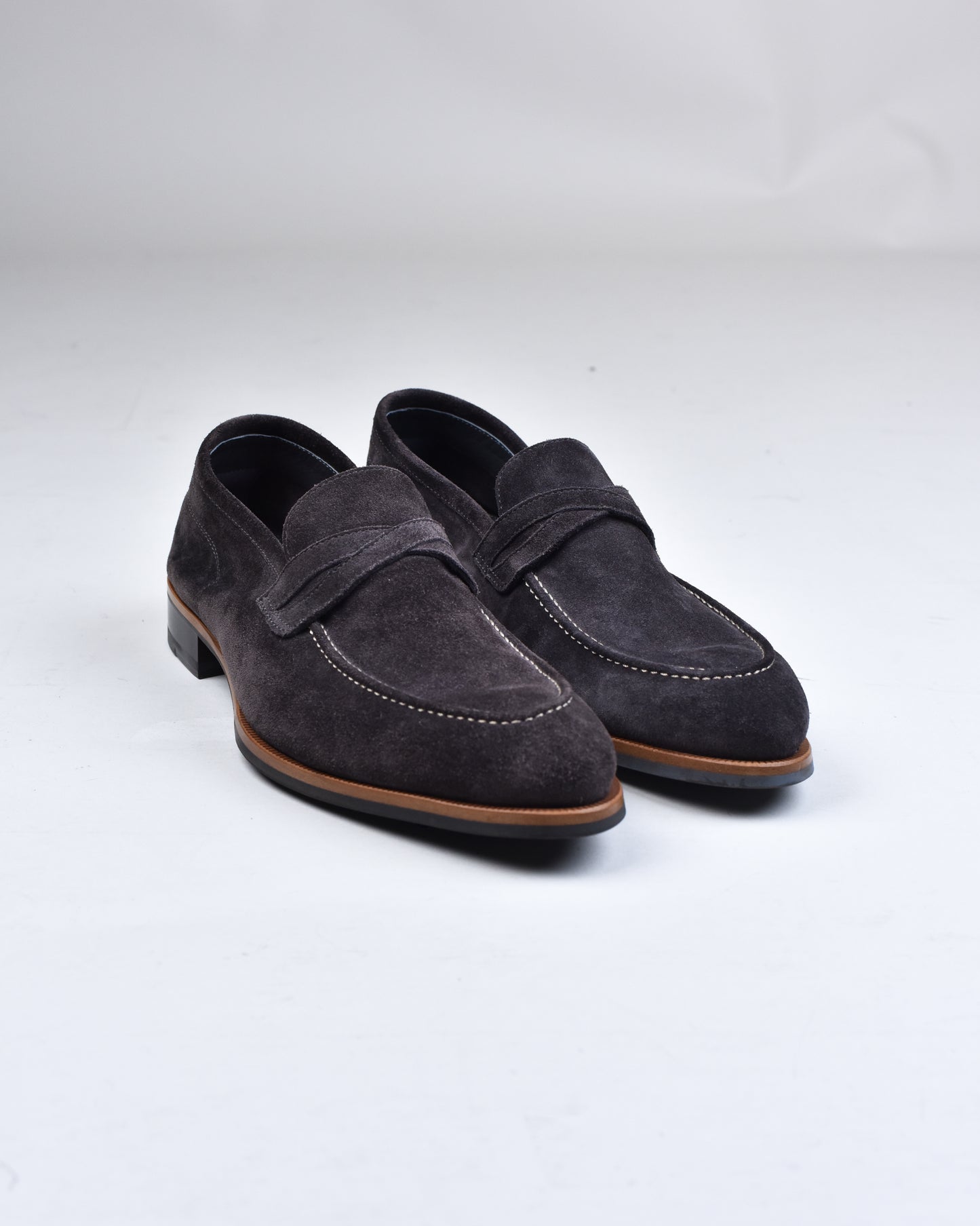 Di Bianco - Grey Bianco Brera Loafer