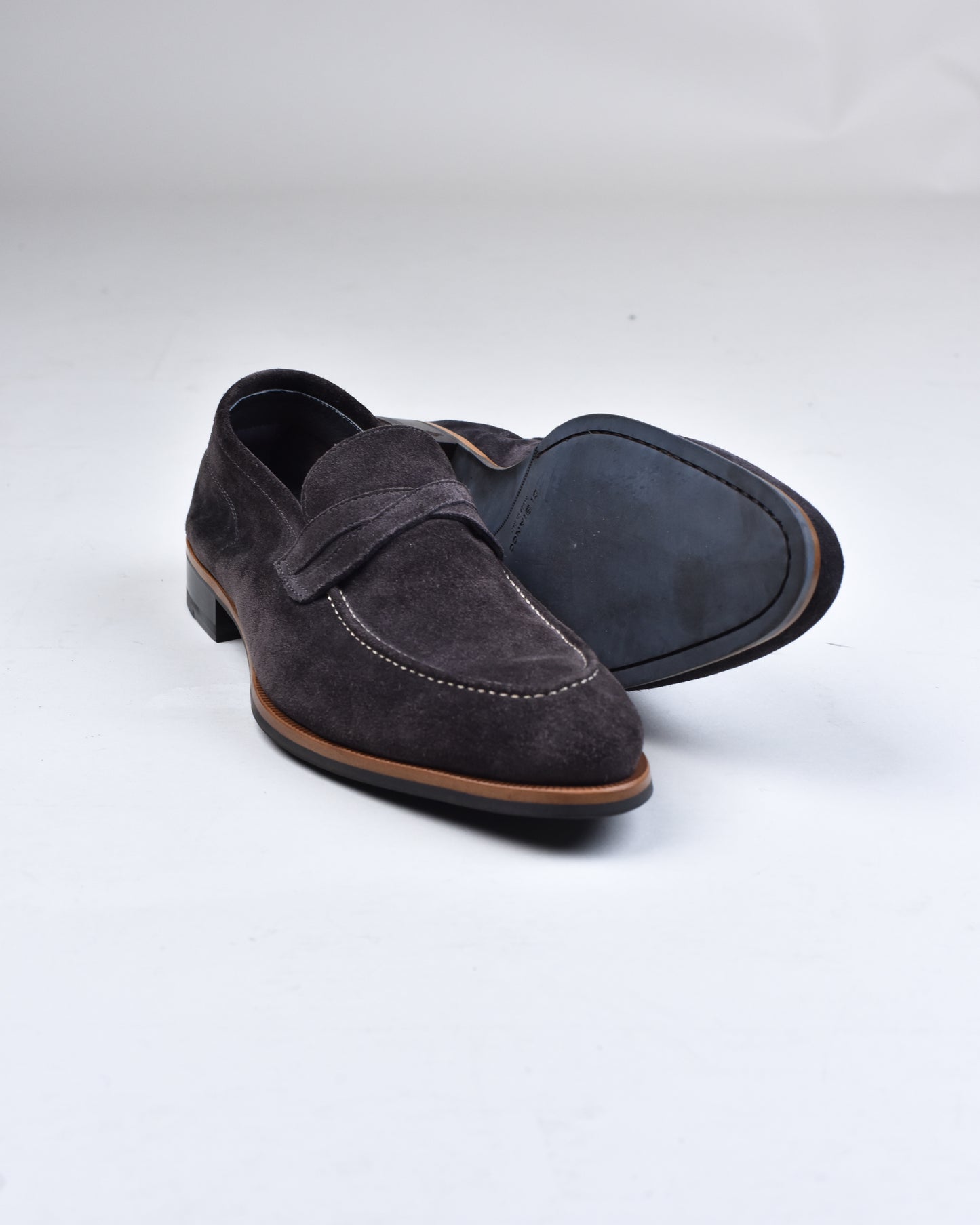 Di Bianco - Grey Bianco Brera Loafer