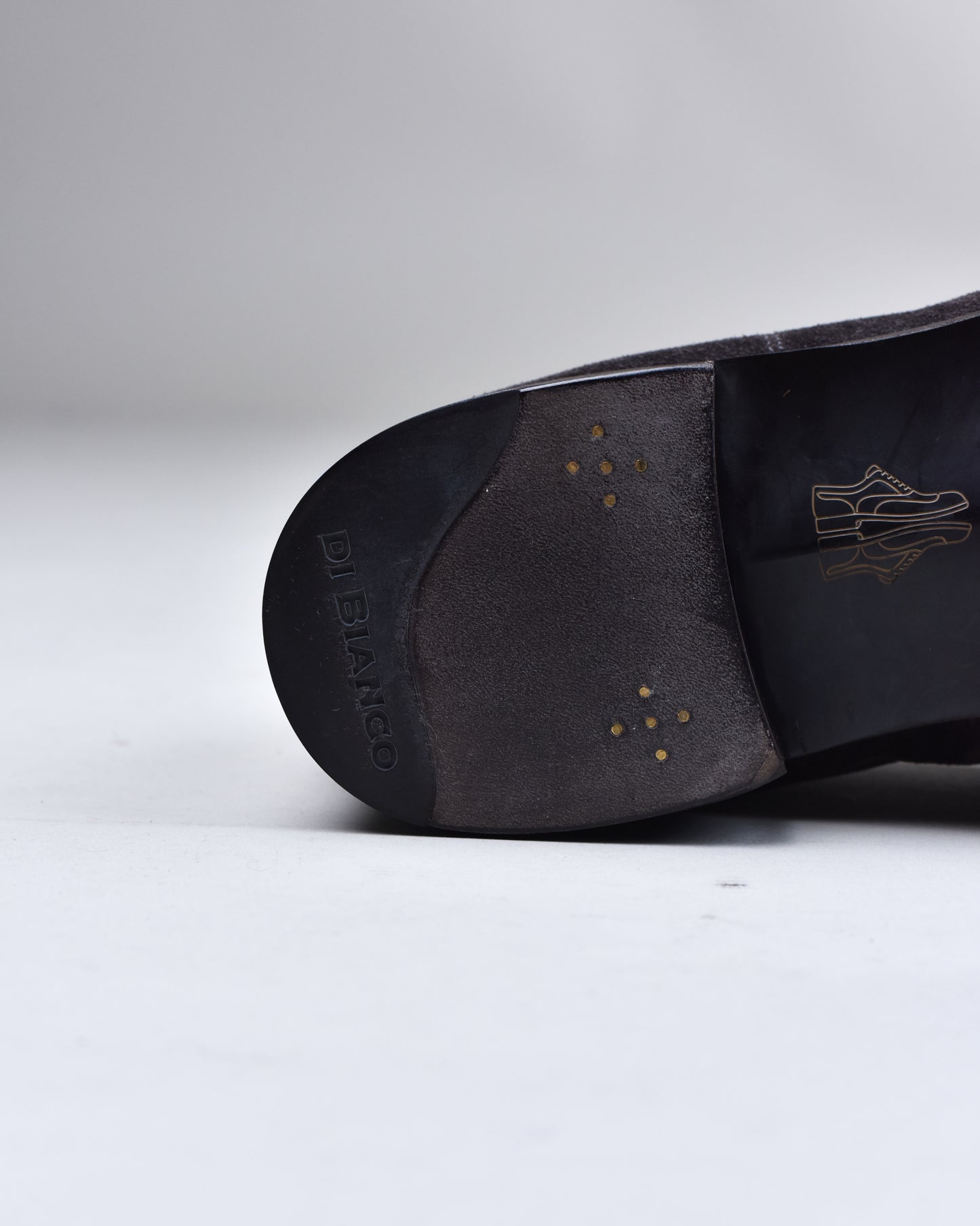 Di Bianco - Grey Bianco Brera Loafer