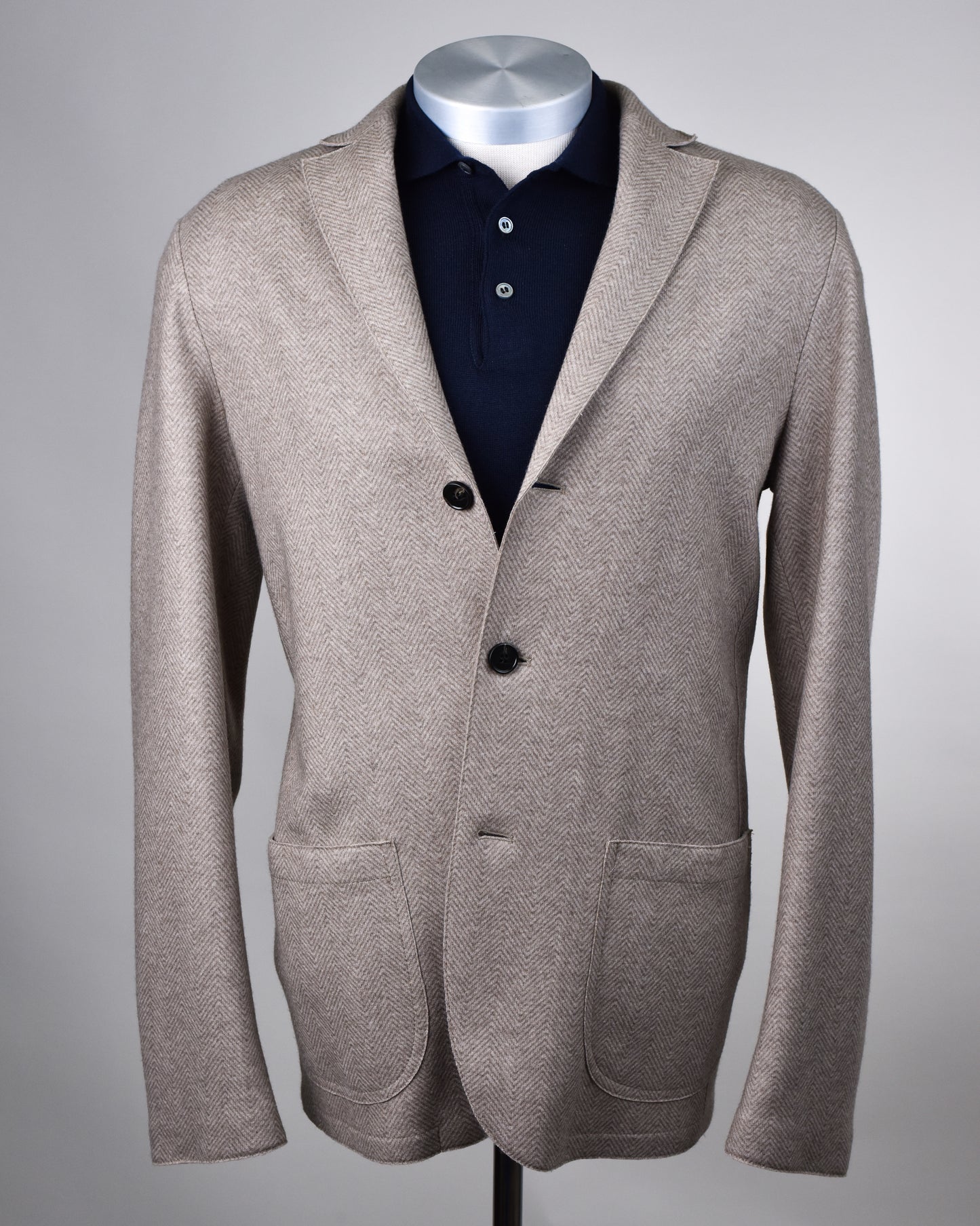 The Basement - Maurizio Baldassari Tan Coat