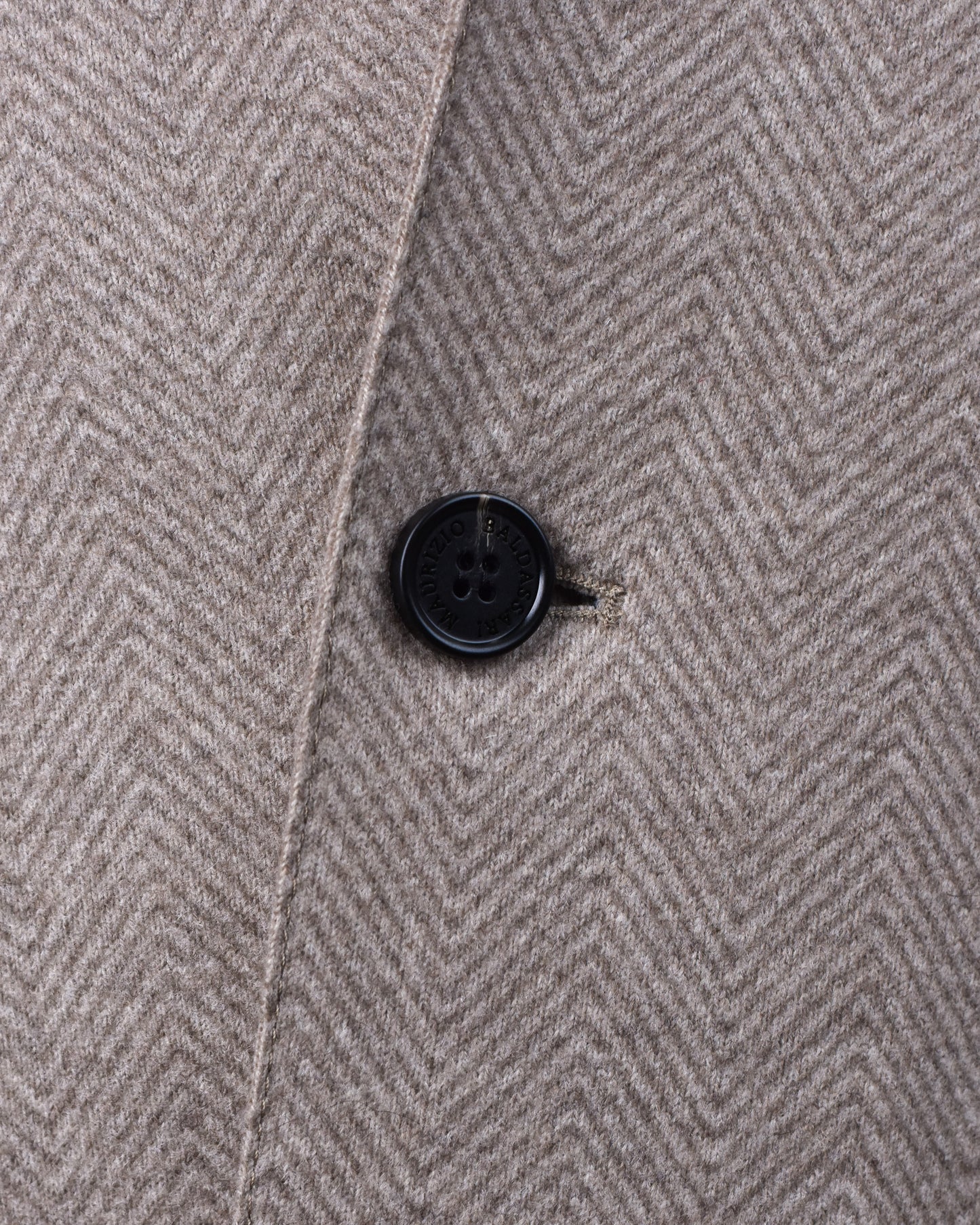 The Basement - Maurizio Baldassari Tan Coat