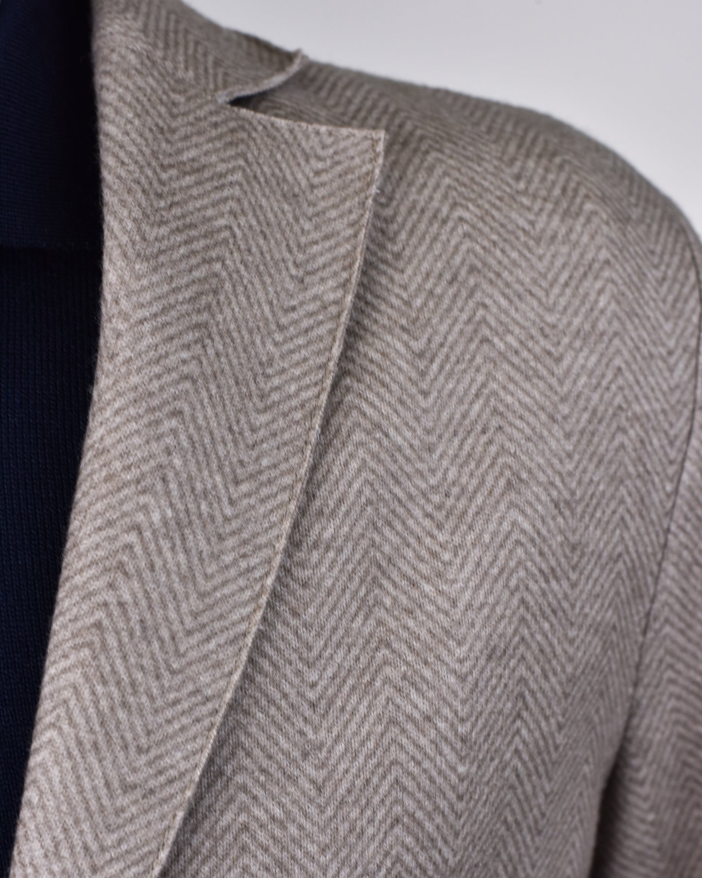 The Basement - Maurizio Baldassari Tan Coat