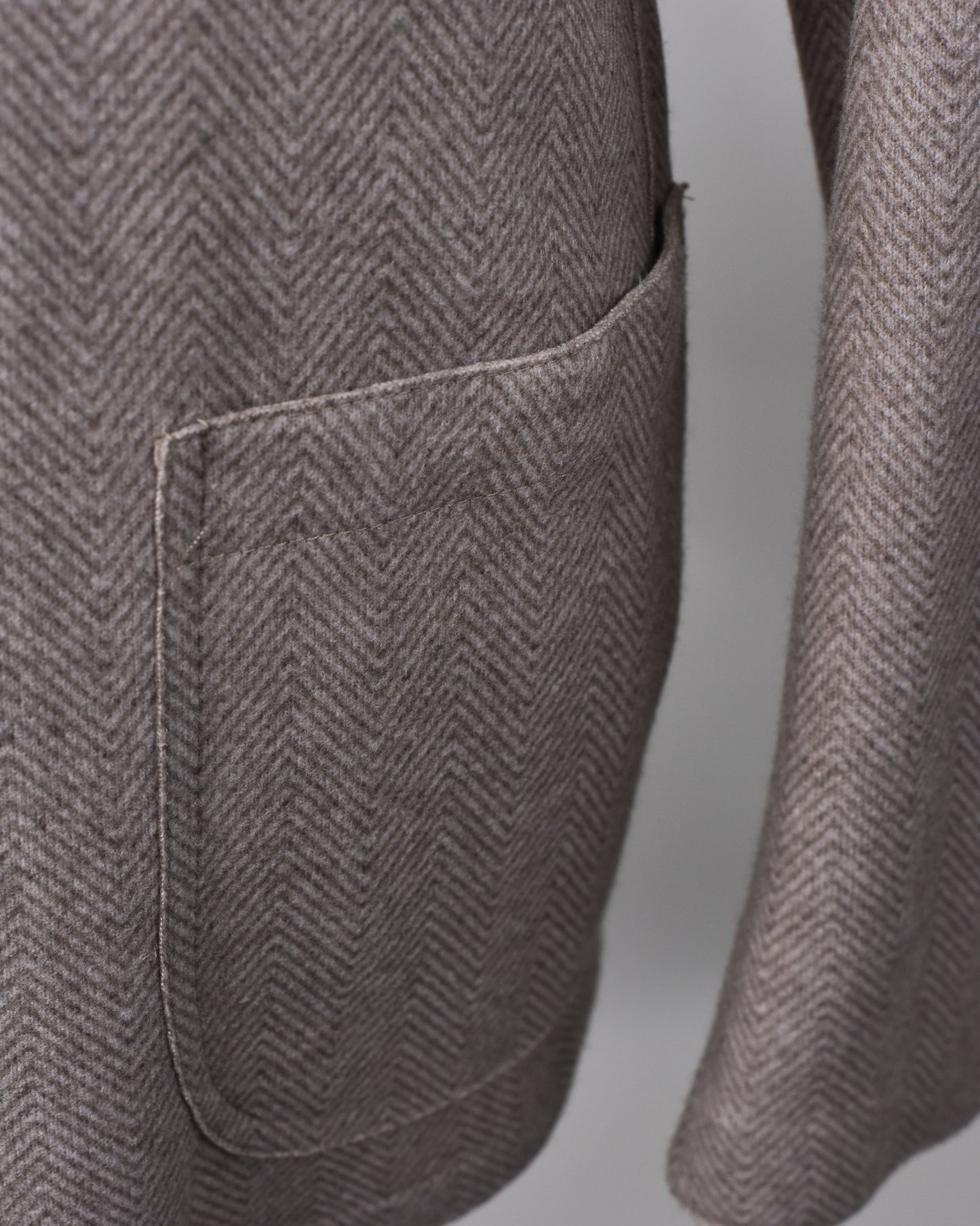 The Basement - Maurizio Baldassari Tan Coat