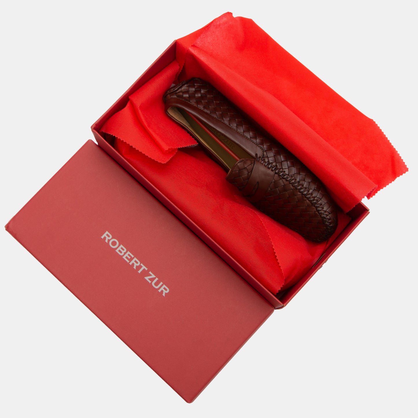 Robert Zur - Woven Glove Loafer