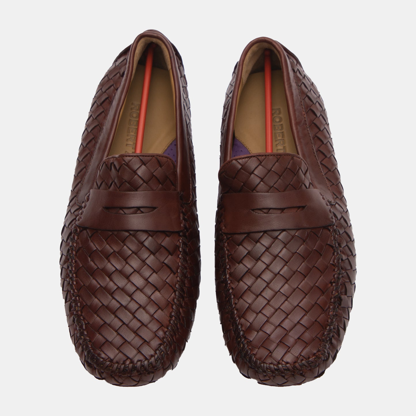 Robert Zur - Woven Glove Loafer