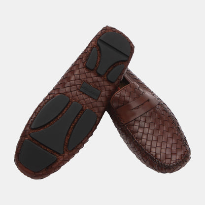 Robert Zur - Woven Glove Loafer