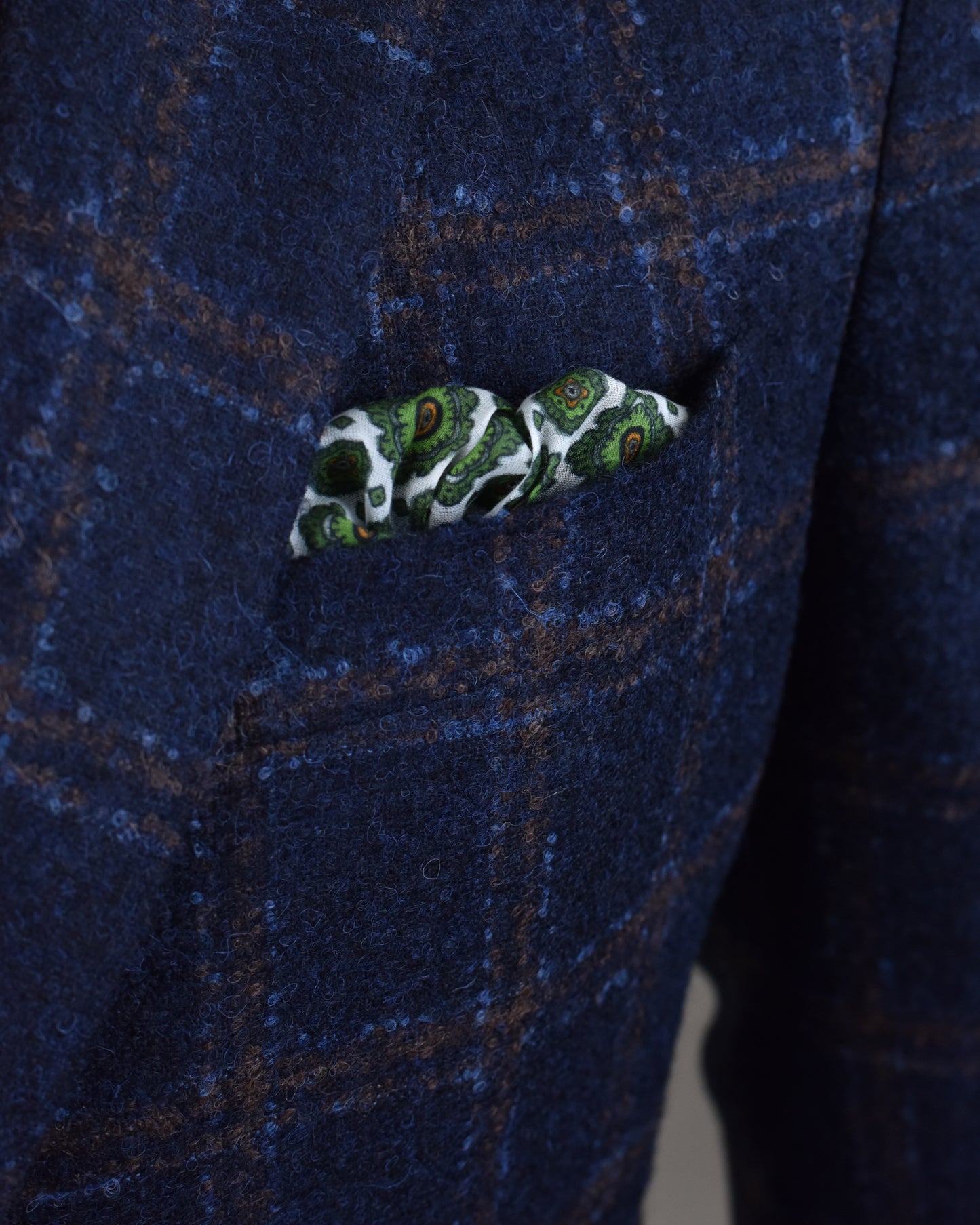 Khakis of Carmel - Blue checked Sport Coat