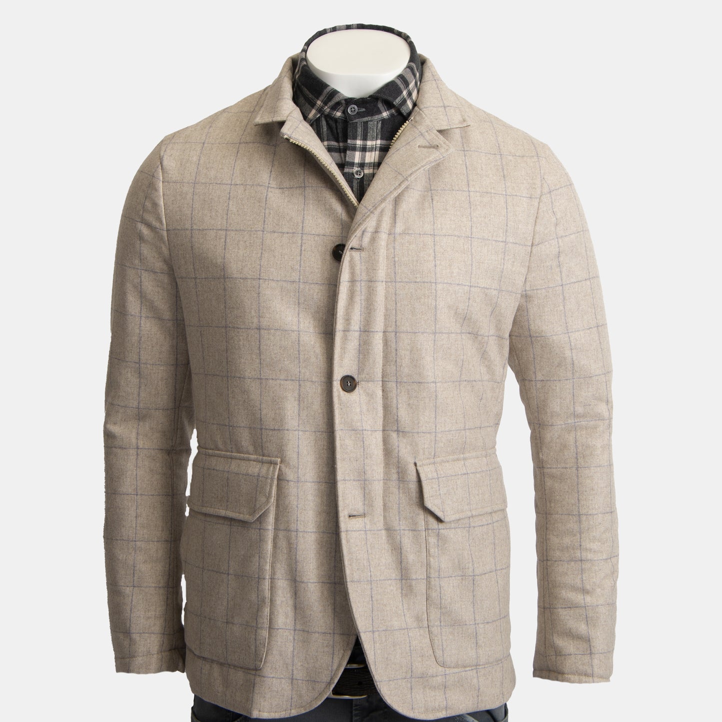 Khaki’s of Carmel - Brown Pane Jacket