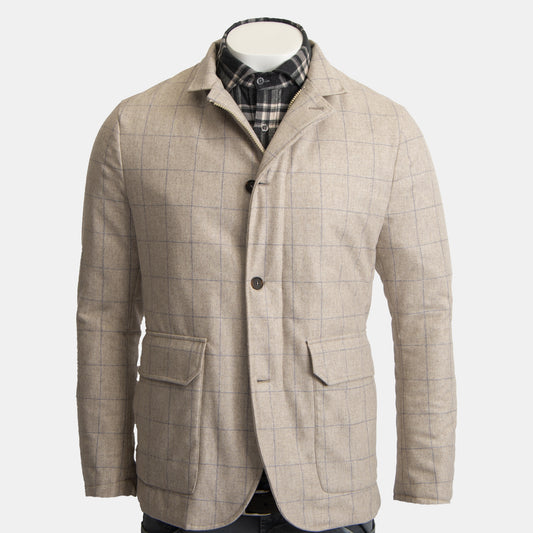 Khaki’s of Carmel - Brown Pane Jacket