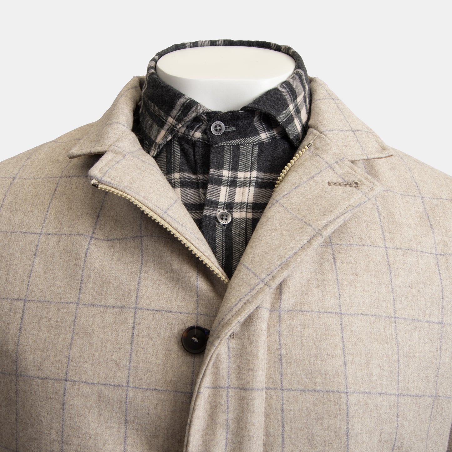 Khaki’s of Carmel - Brown Pane Jacket