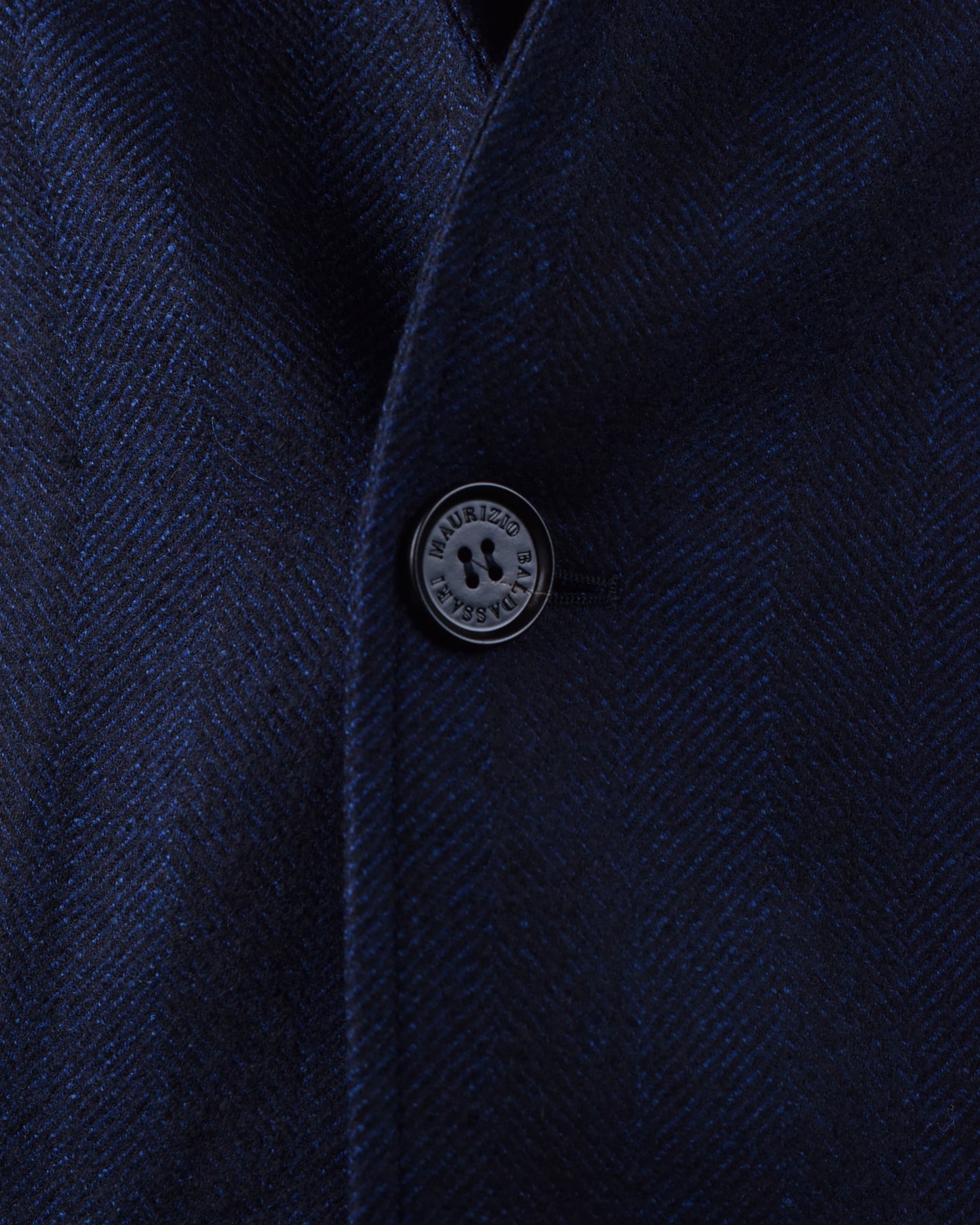 Maurizio Baldassari - Navy Over Coat
