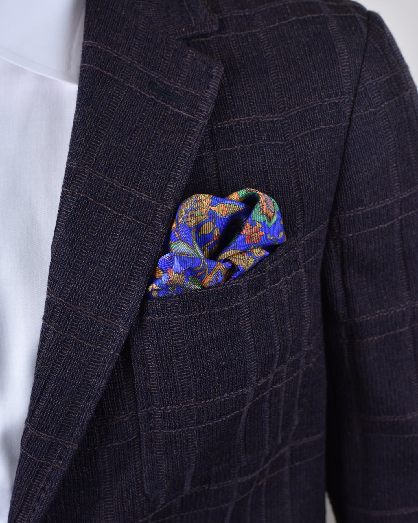 Canali - Brown Button-Front Soft Coat