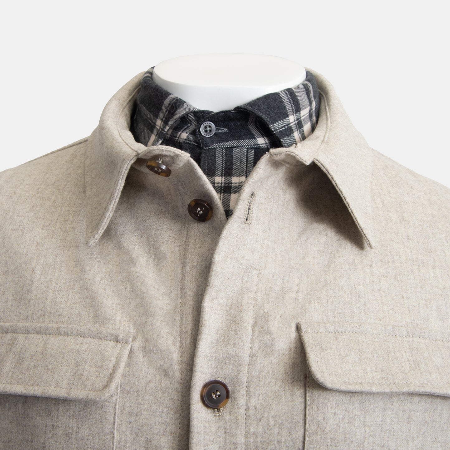 Khaki’s of Carmel - Flannel Overshirt