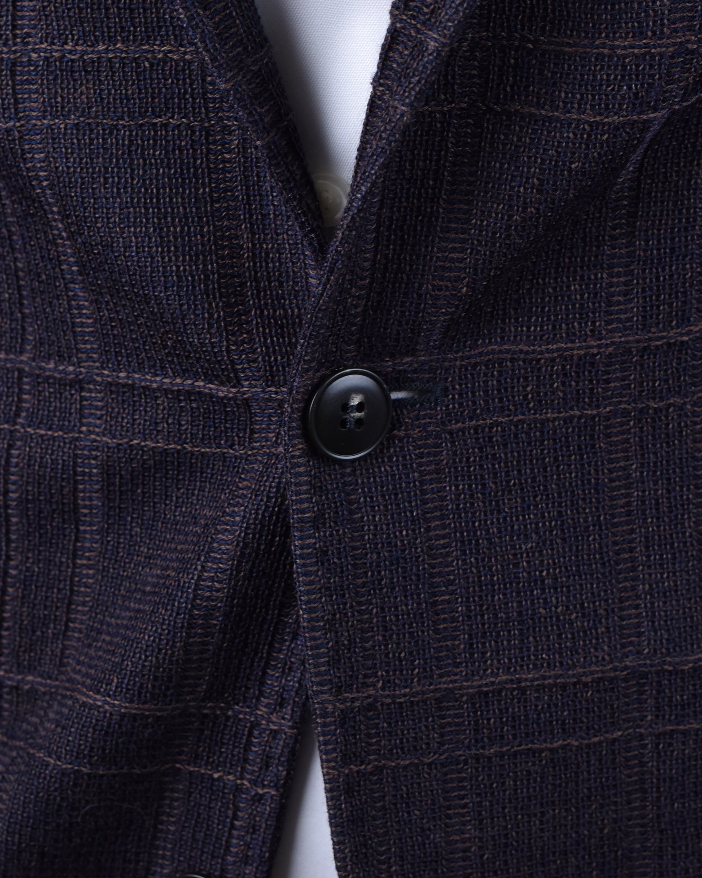 Canali - Brown Button-Front Soft Coat