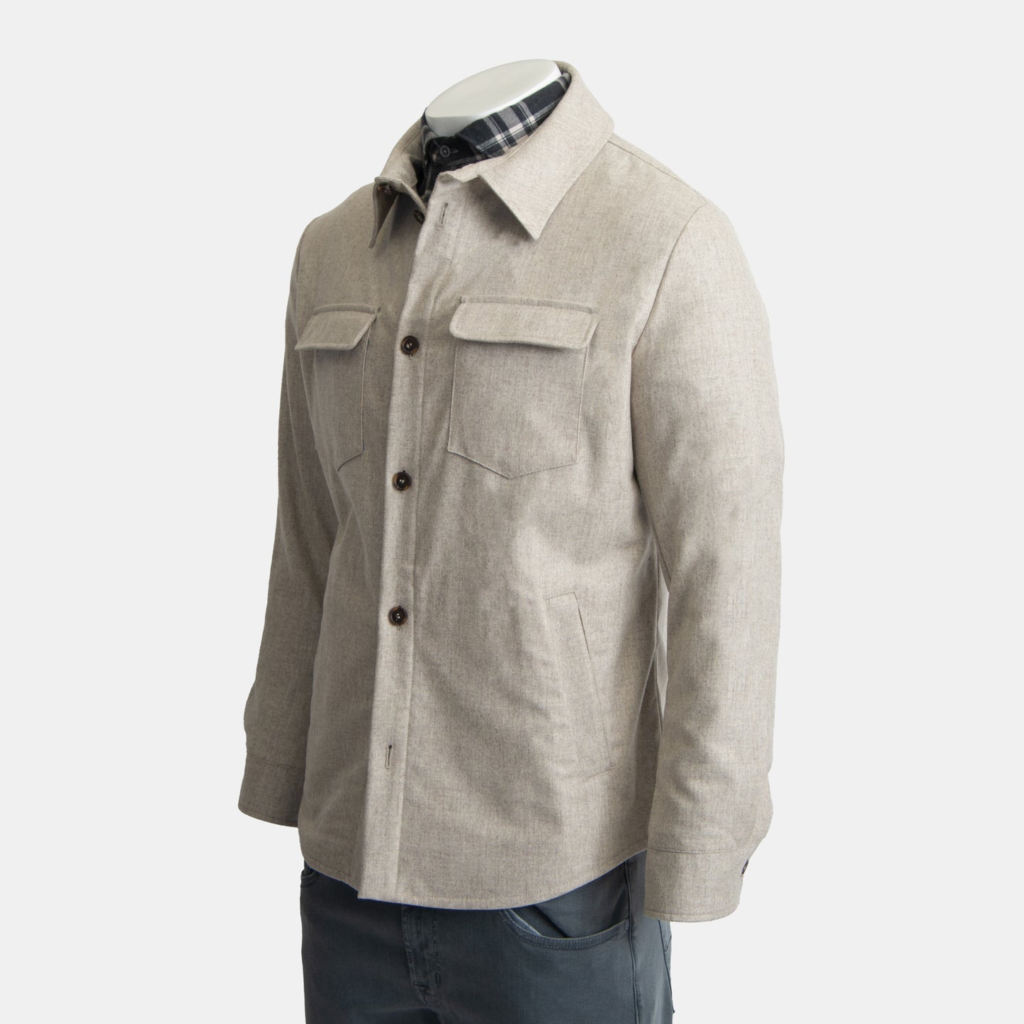 Khaki’s of Carmel - Flannel Overshirt