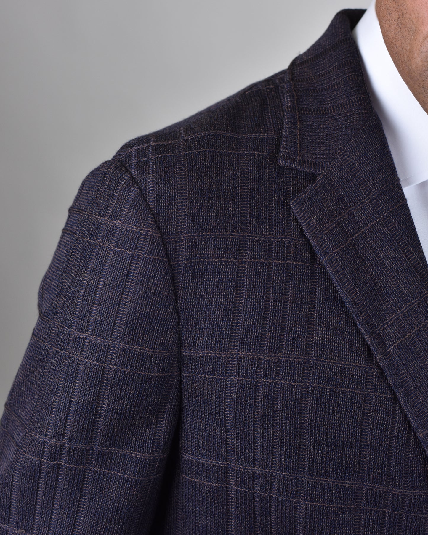 Canali - Brown Button-Front Soft Coat