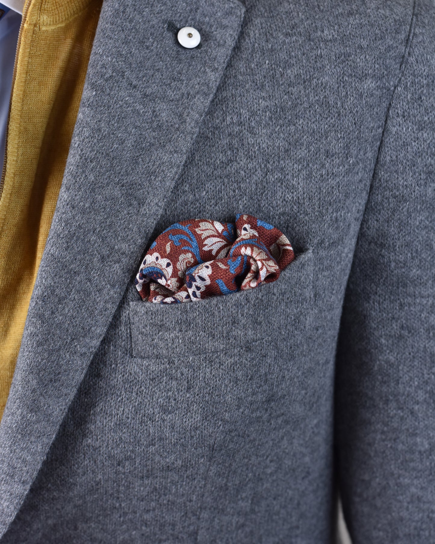 Khakis of Carmel - Grey Soft Coat