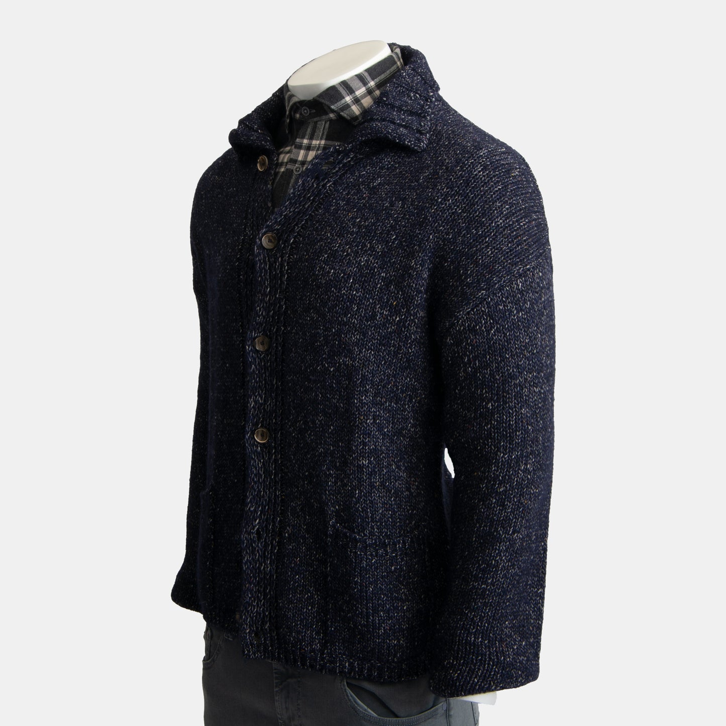 Khaki’s of Carmel - Button Sweater Jacket