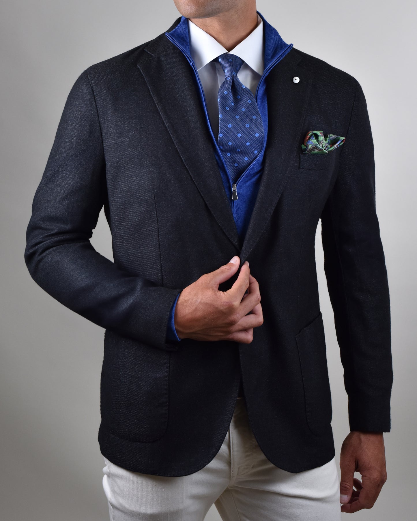 Khakis of Carmel - Black Sport Coat