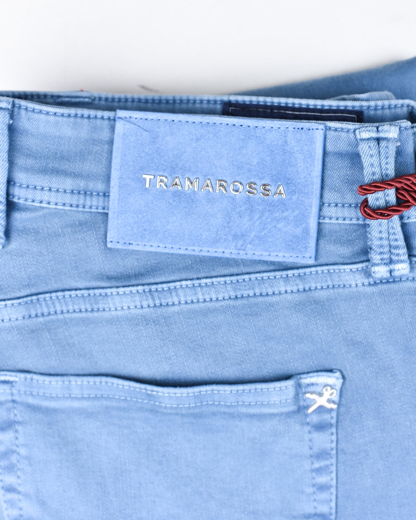 khakis of carmel - Tramarossa Stormy Blue Trouser