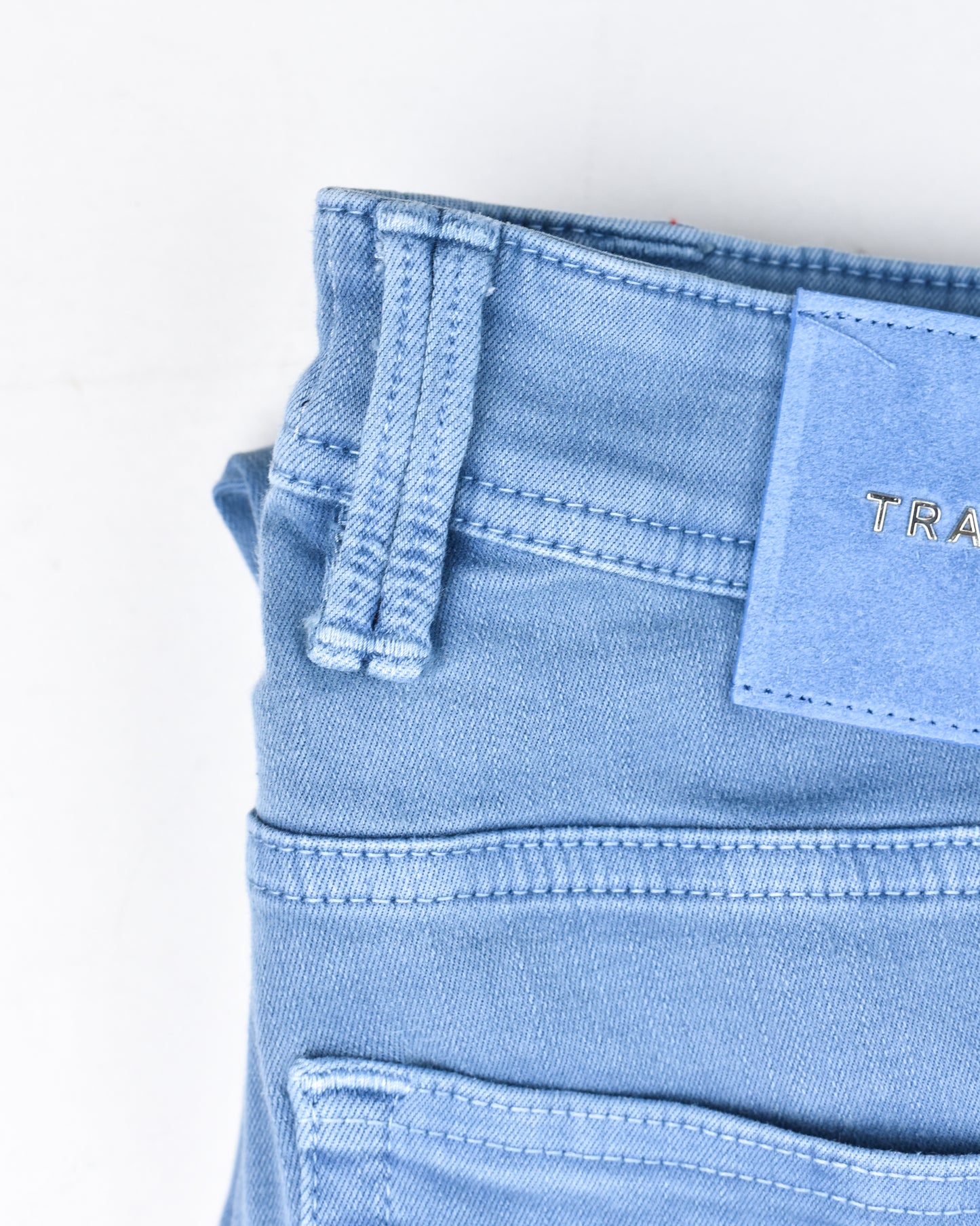 khakis of carmel - Tramarossa Stormy Blue Trouser