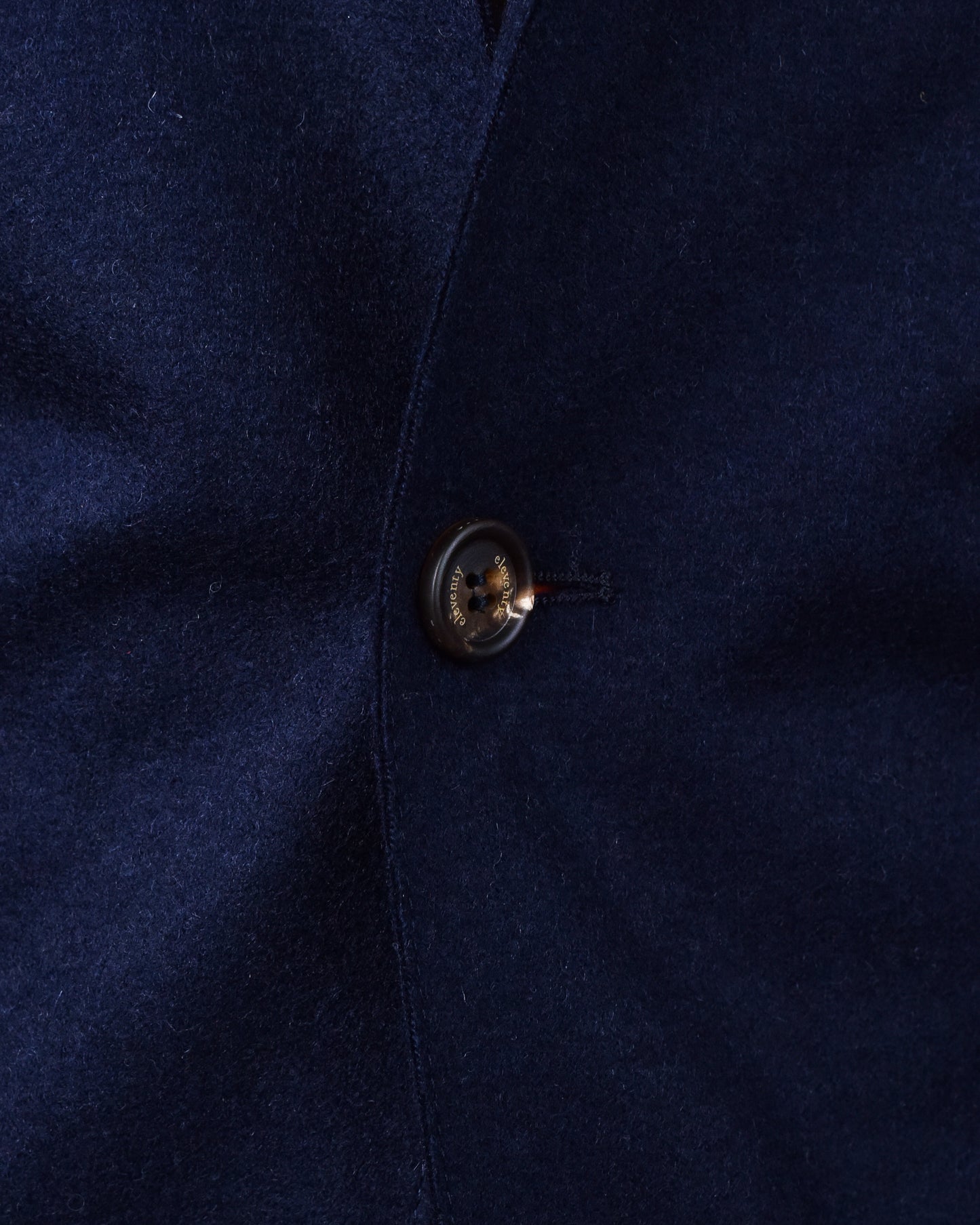 Eleventy - Blue Jacket Capuche