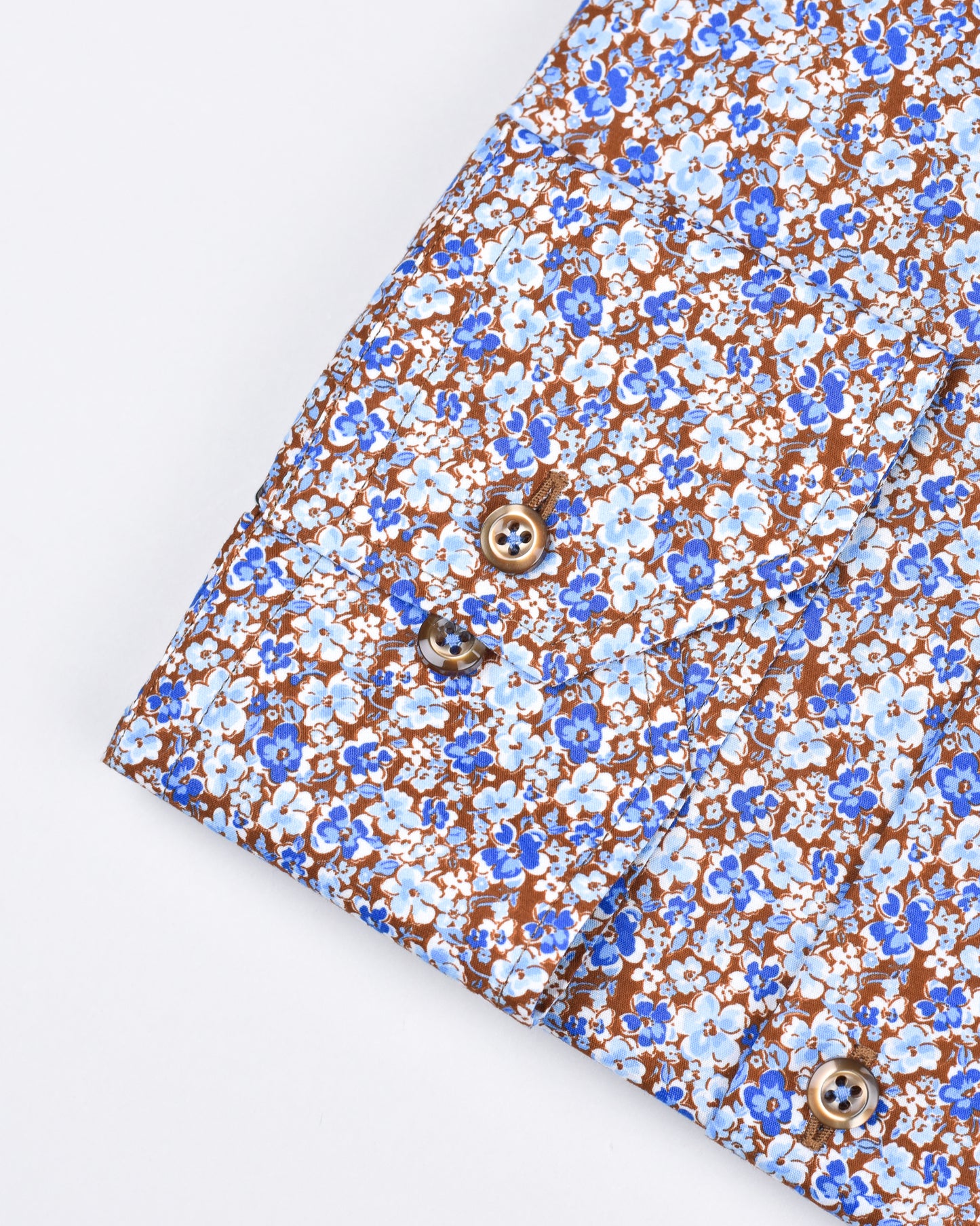 Khaki’s of Carmel - Blue Technical Patterned Shirt