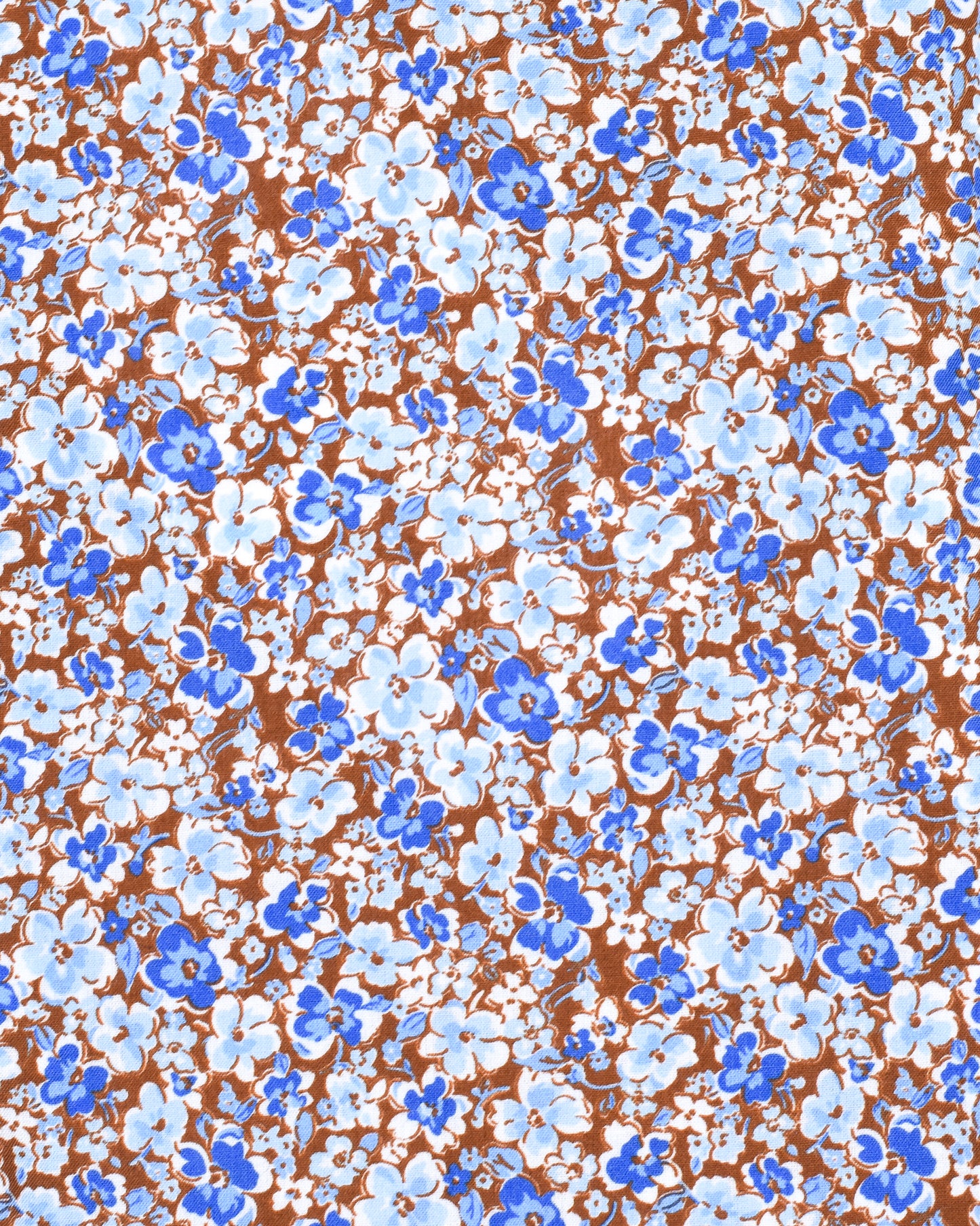 Khaki’s of Carmel - Blue Technical Patterned Shirt