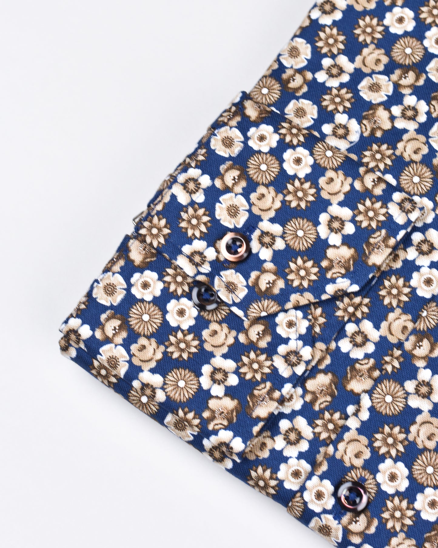 Khaki’s of Carmel - Navy Technical Patterned Shirt