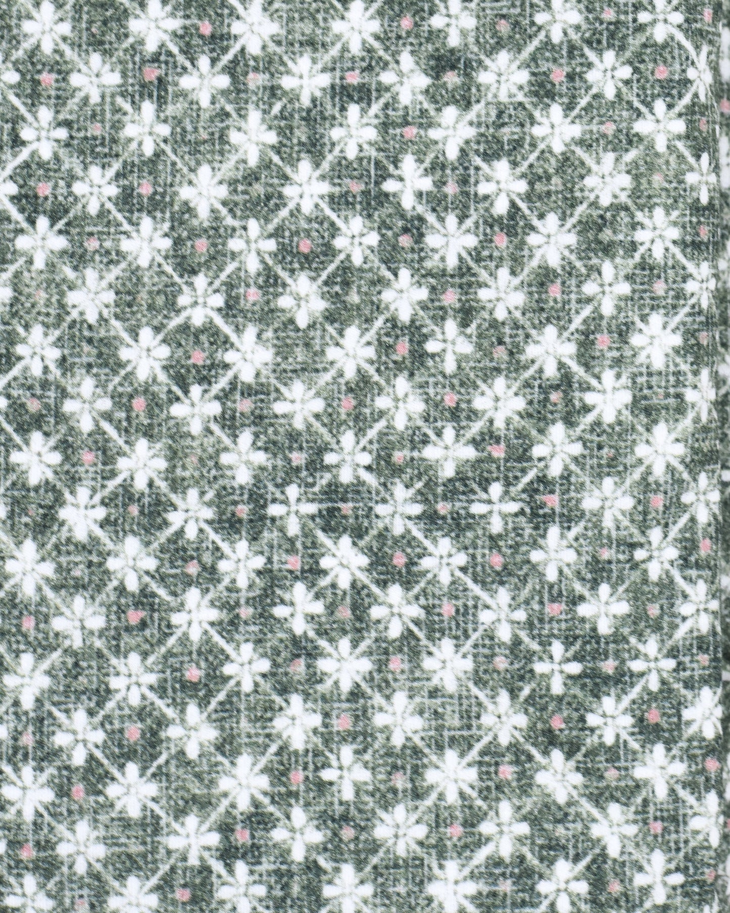 Khaki’s of Carmel - Green Technical Patterned Shirt