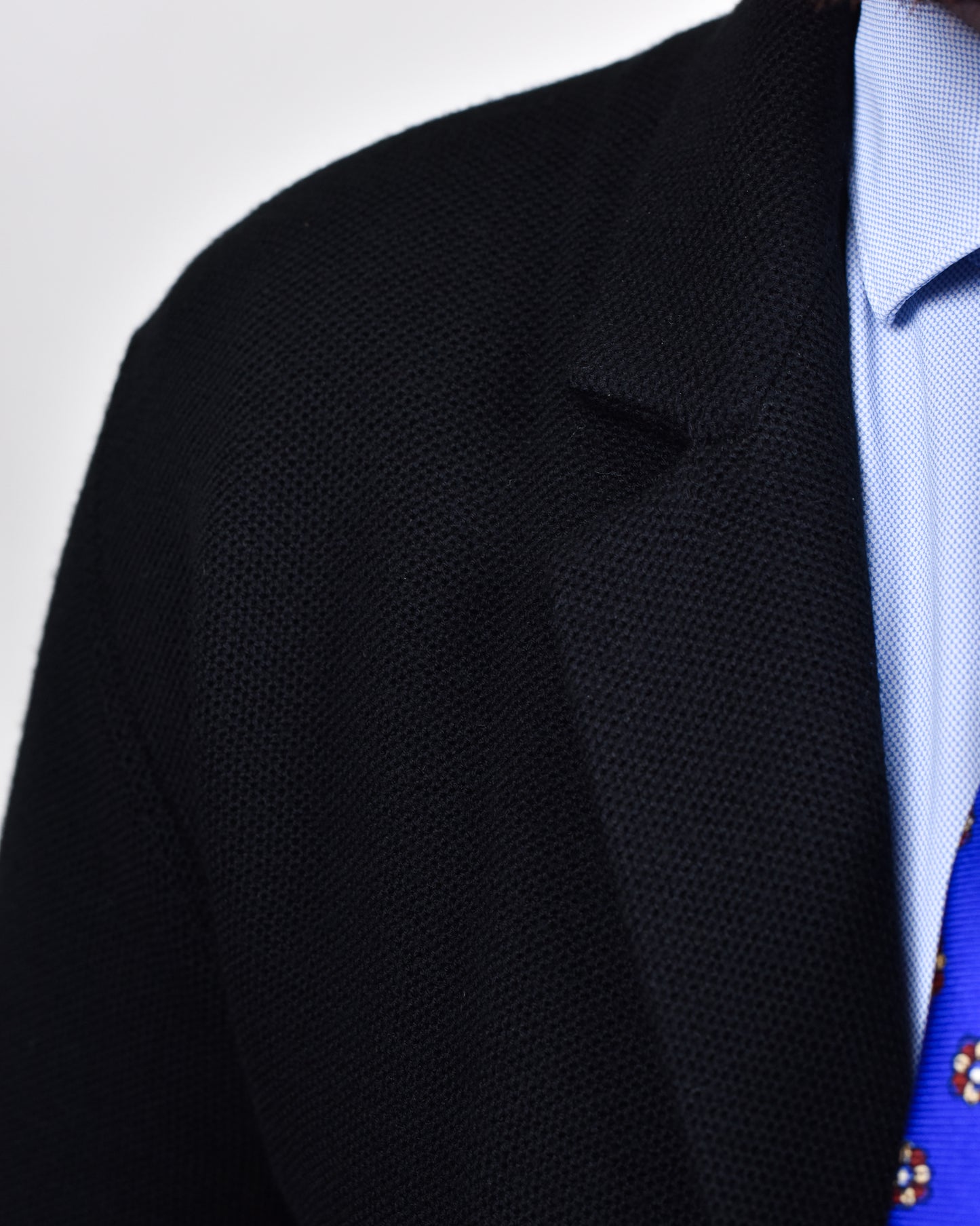 Isaia - Black Over Coat