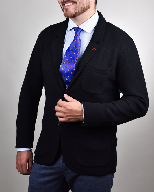 Isaia - Black Over Coat