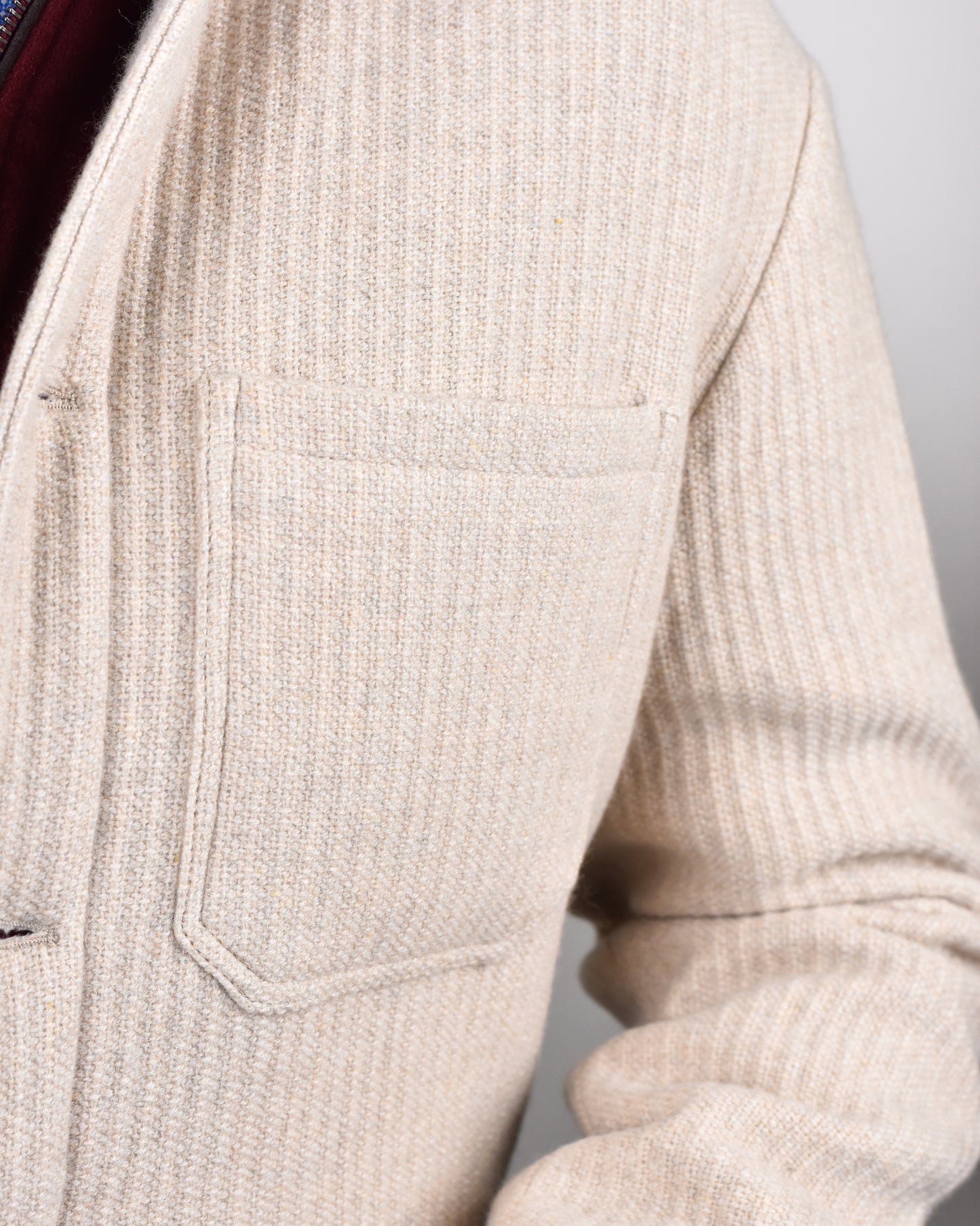 Maurizio Baldassari - Camel Corduroy Chore Jacket