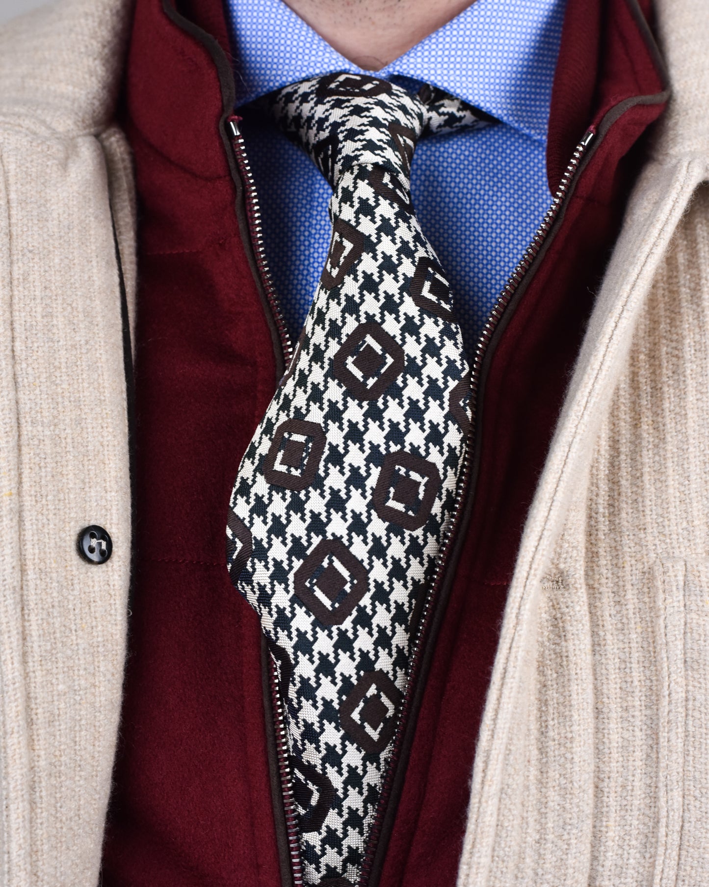 Maurizio Baldassari - Camel Corduroy Chore Jacket