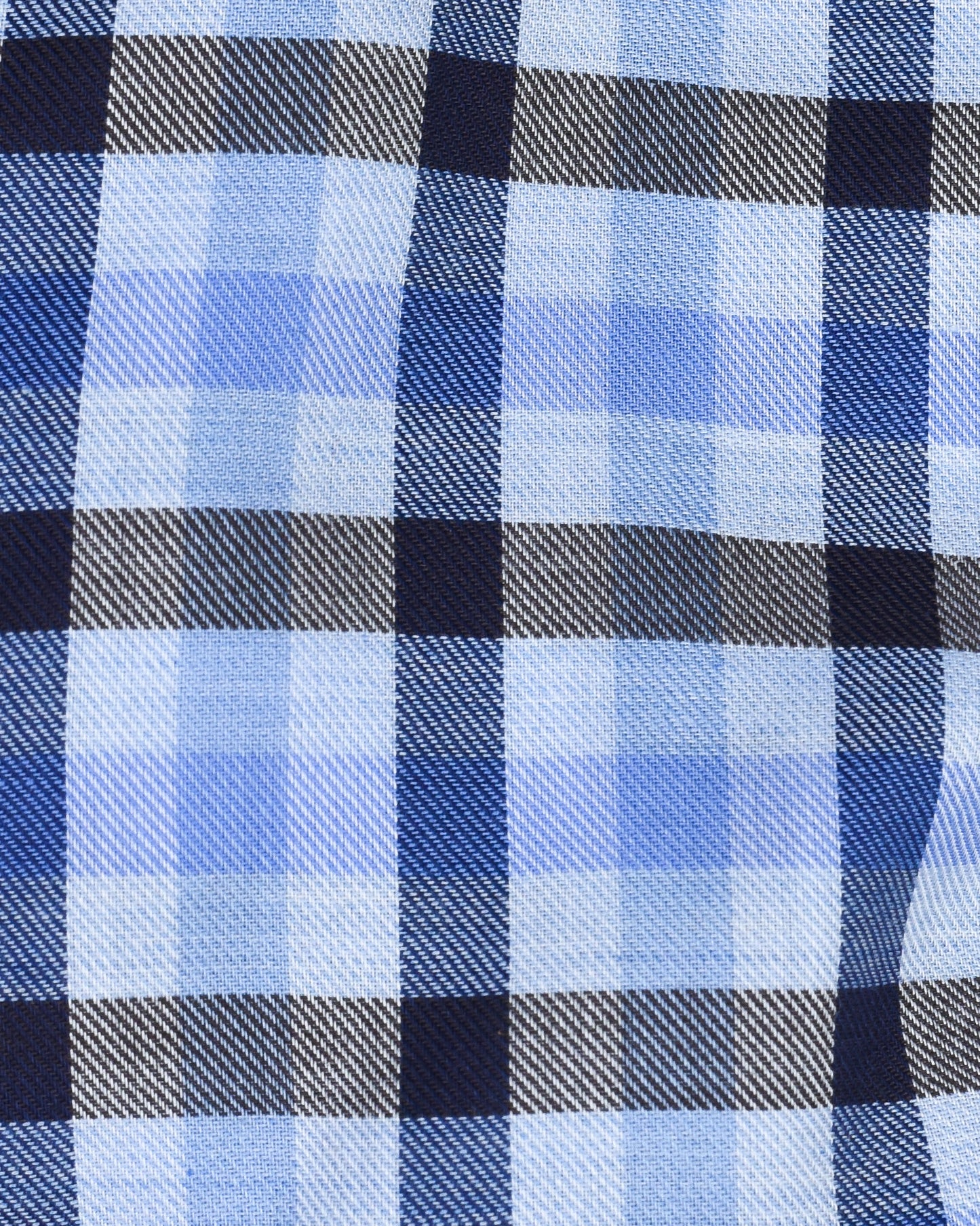 Khaki’s of Carmel - Blue Technical Patterned Shirt