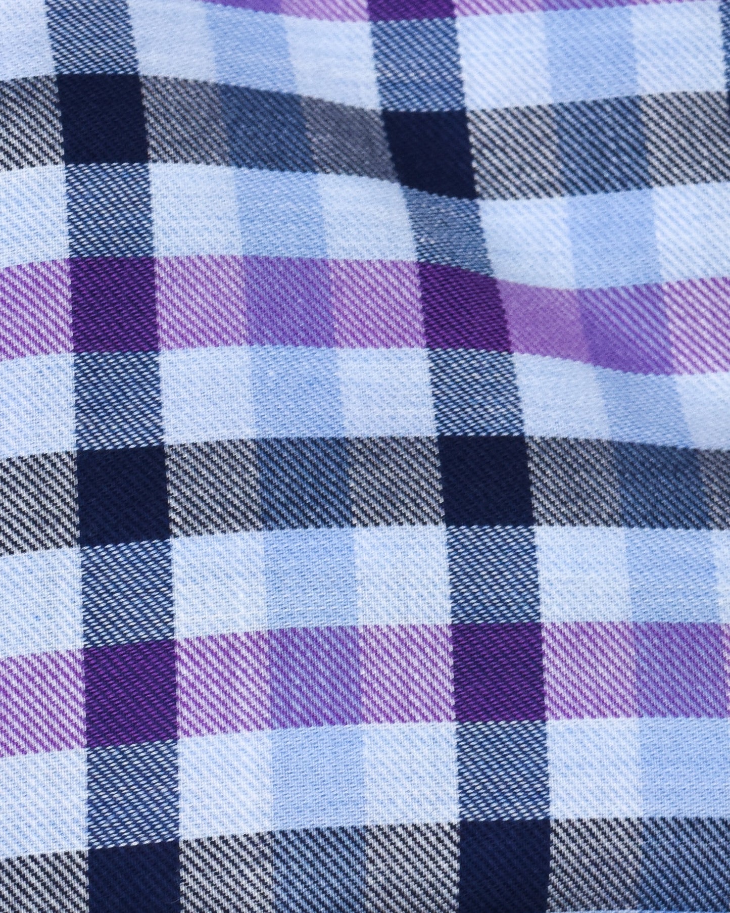 Khaki’s of Carmel - Purple Technical Patterned Shirt