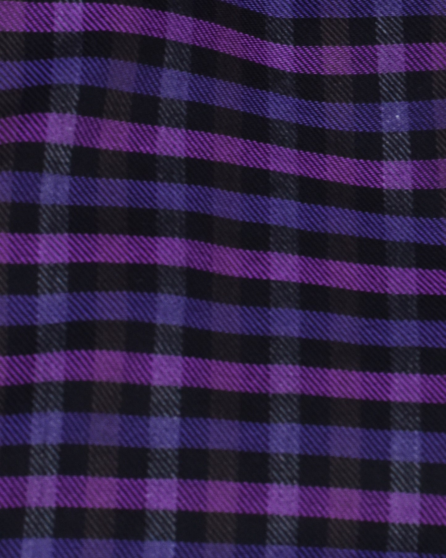 Khaki’s of Carmel - Dark Purple Technical Patterned Shirt