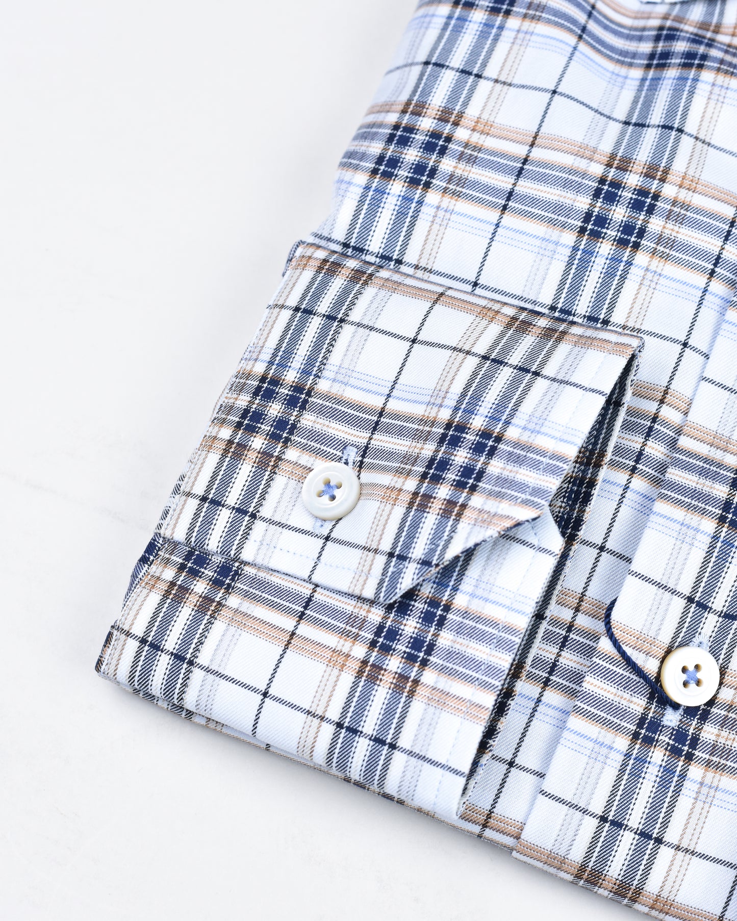 Khaki’s of Carmel - Calder Carmel Melange Oxford Sport Shirt