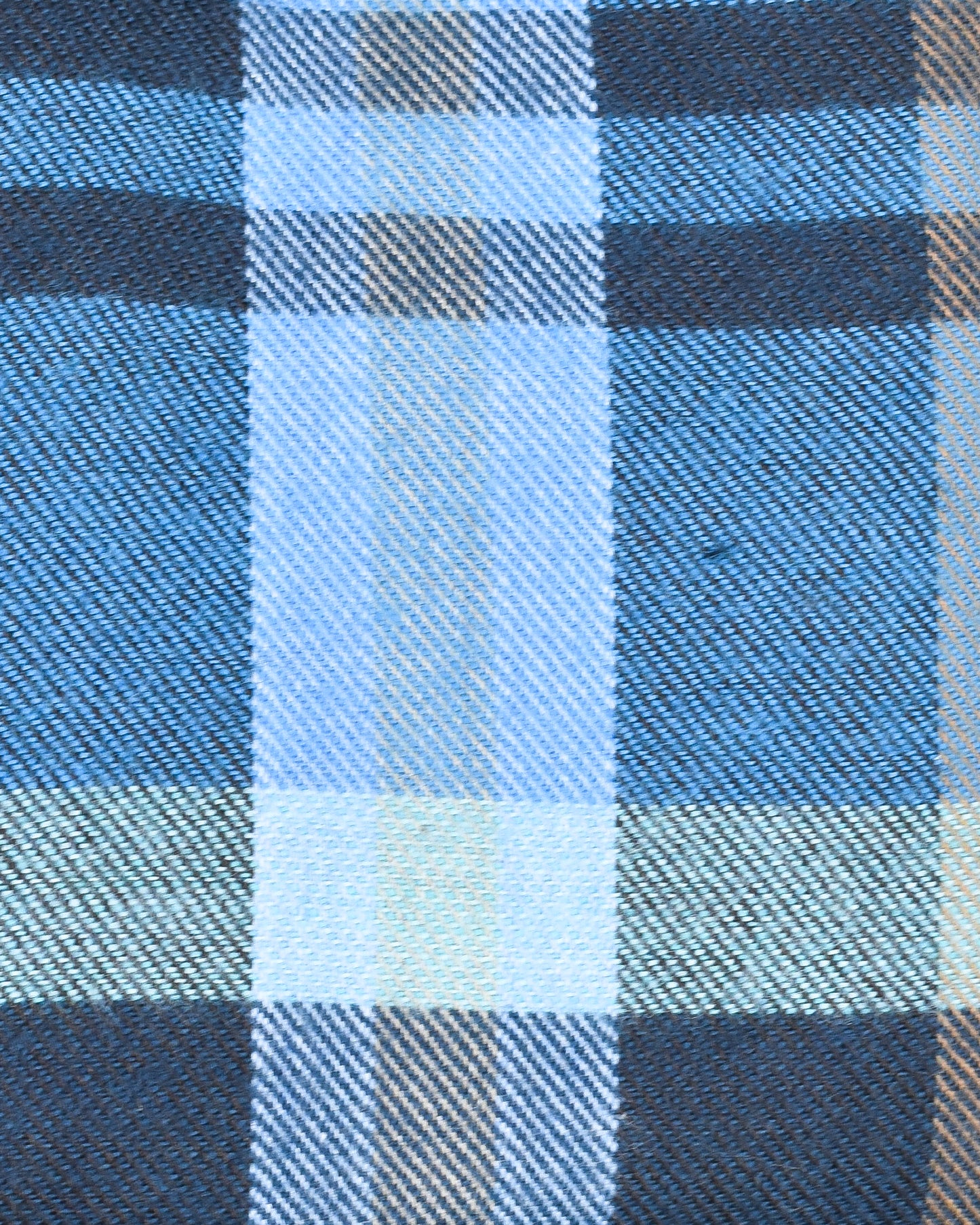 Khaki’s of Carmel - Calder Carmel Blue Plaid Flannel Shirt