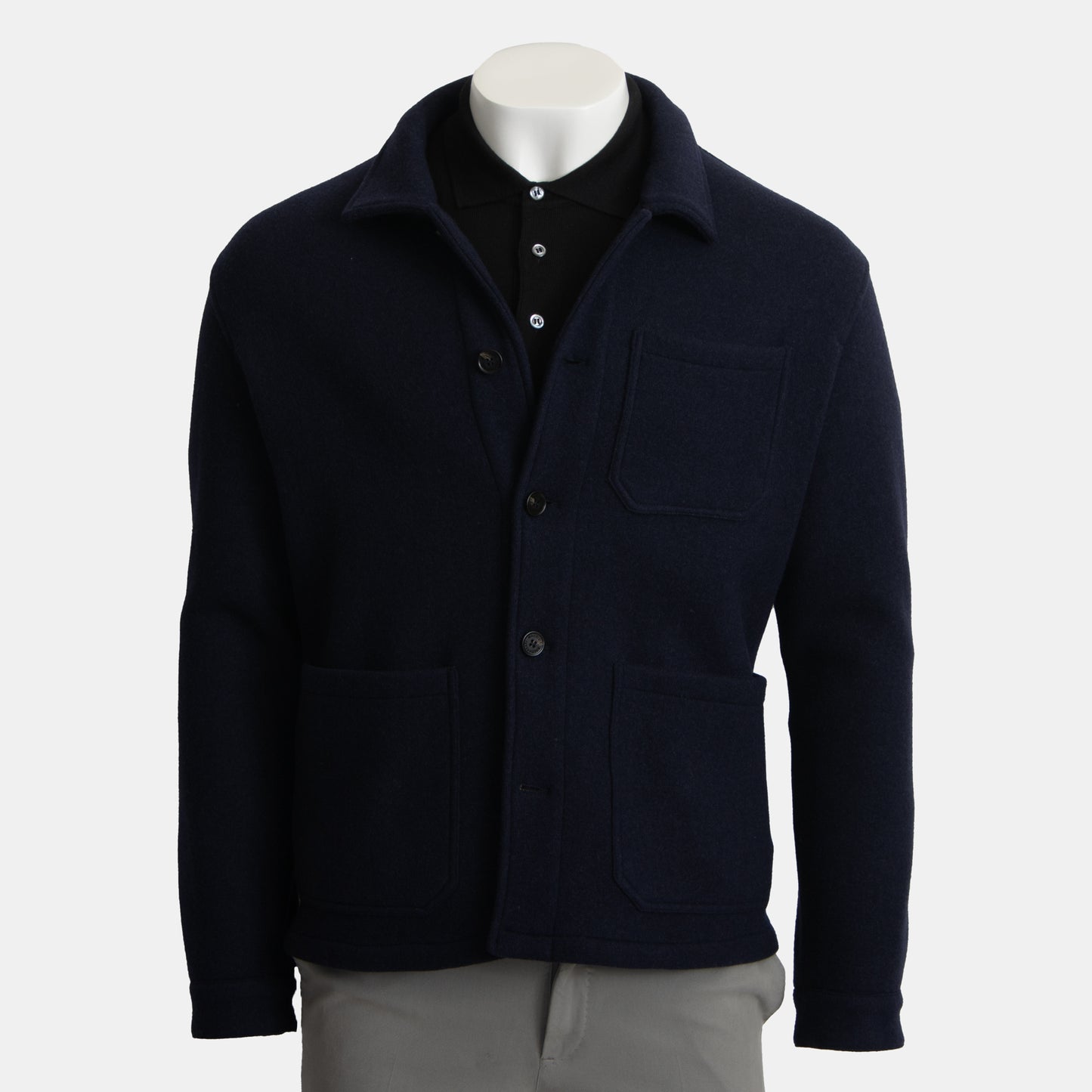 Khaki’s of Carmel - Navy Quilt Jacket